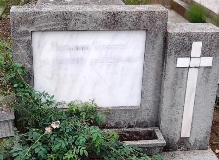 Kramer Hermann 1909-1945 Grabstein